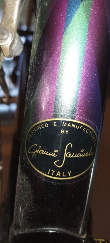 Used Sancineto Strada Custom Frameset Handbuilt 1994 Road & Gravel, Black — image 16 of 24