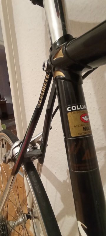 Used Sancineto Strada Custom Frameset Handbuilt 1994 Road & Gravel, Black — image 9 of 24