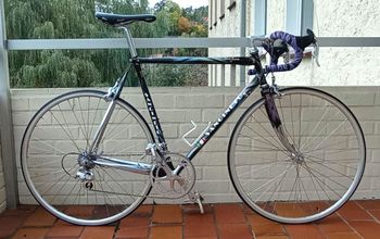 Used Sancineto Strada Custom Frameset Handbuilt 1994 Road & Gravel