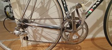 Used Sancineto Strada Custom Frameset Handbuilt 1994 Road & Gravel, Black — image 2 of 24