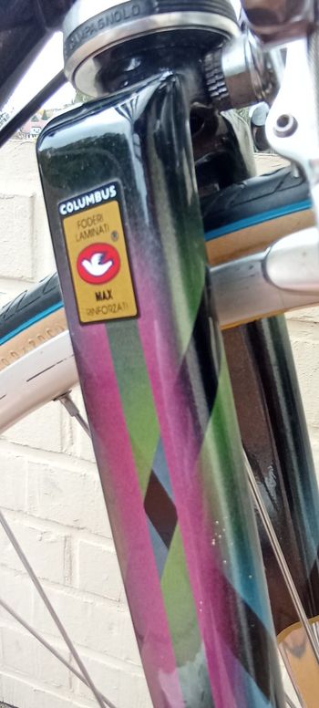 Used Sancineto Strada Custom Frameset Handbuilt 1994 Road & Gravel, Black — image 11 of 24