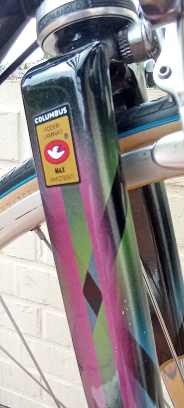 Used Sancineto Strada Custom Frameset Handbuilt 1994 Road & Gravel, Black — image 11 of 24