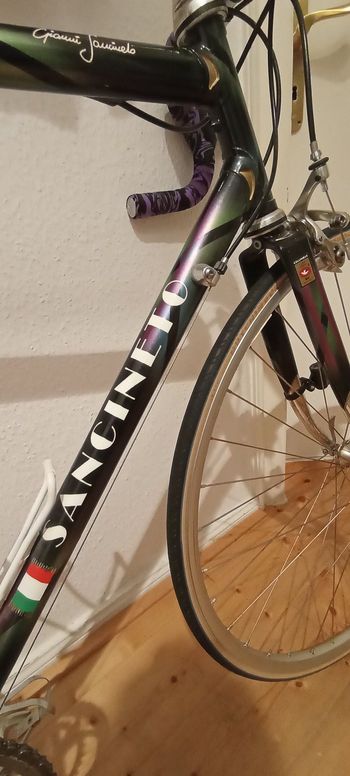 Used Sancineto Strada Custom Frameset Handbuilt 1994 Road & Gravel, Black — image 19 of 24