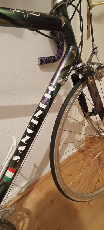 Used Sancineto Strada Custom Frameset Handbuilt 1994 Road & Gravel, Black — image 19 of 24