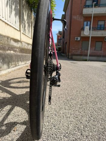 Used Specialized Specialized Tarmac SL8 Ultegra Di2 Taglia 58 | 2024 2024 Road & Gravel, Red — image 10 of 26