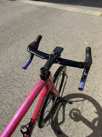 Used Specialized Specialized Tarmac SL8 Ultegra Di2 Taglia 58 | 2024 2024 Road & Gravel, Red — image 5 of 26