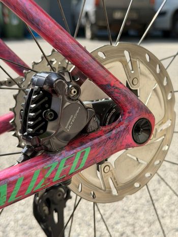 Used Specialized Specialized Tarmac SL8 Ultegra Di2 Taglia 58 | 2024 2024 Road & Gravel, Red — image 23 of 26