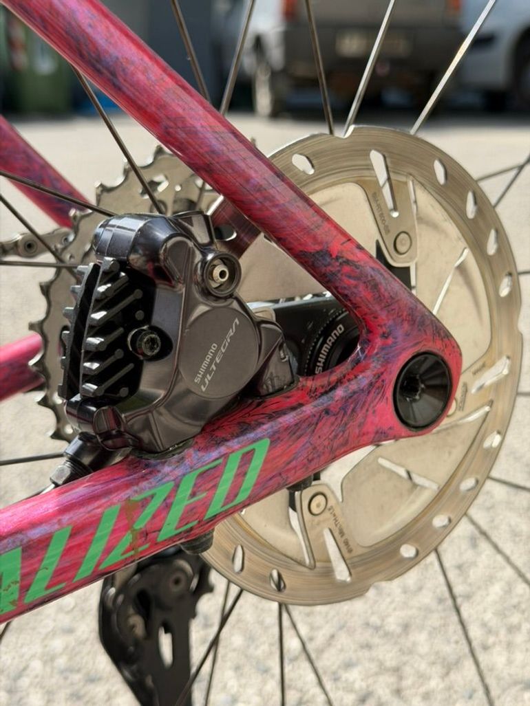 Used Specialized Specialized Tarmac SL8 Ultegra Di2 Taglia 58 | 2024 2024 Road & Gravel, Red — image 23 of 26