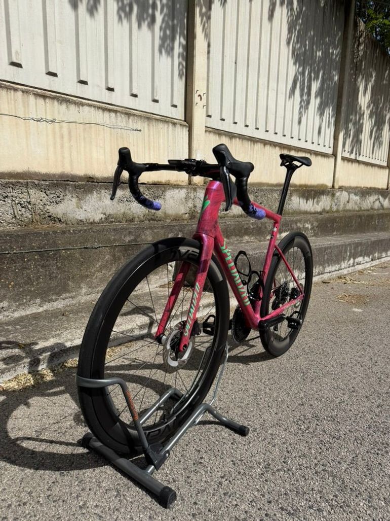 Used Specialized Specialized Tarmac SL8 Ultegra Di2 Taglia 58 | 2024 2024 Road & Gravel, Red — image 3 of 26