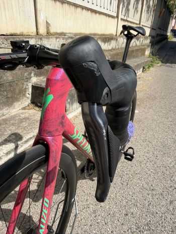 Used Specialized Specialized Tarmac SL8 Ultegra Di2 Taglia 58 | 2024 2024 Road & Gravel, Red — image 7 of 26