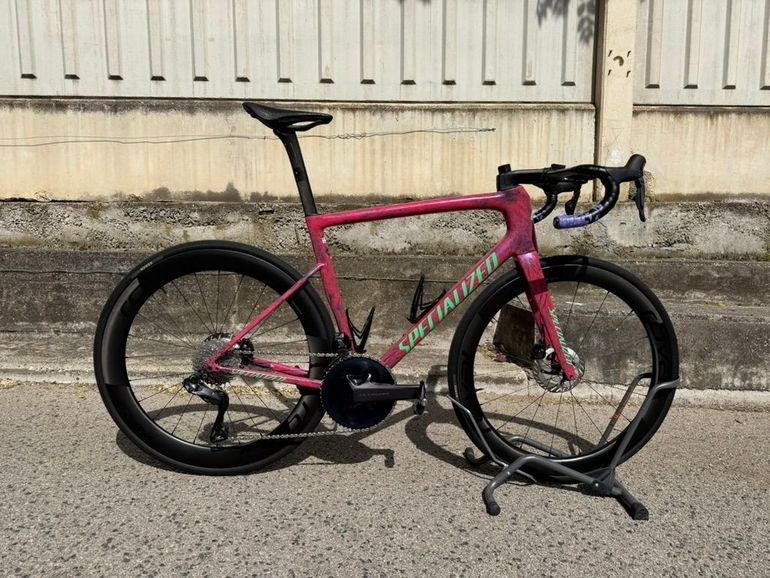 Used Specialized Specialized Tarmac SL8 Ultegra Di2 Taglia 58 | 2024 2024 Road & Gravel, Red — image 1 of 26