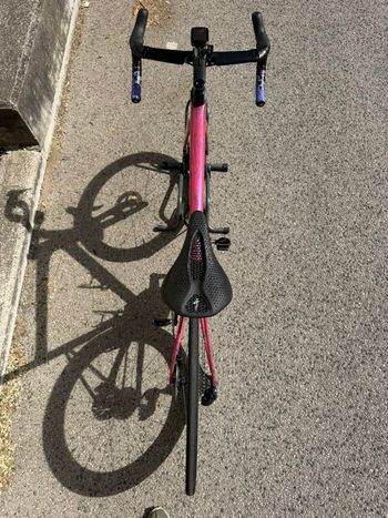 Used Specialized Specialized Tarmac SL8 Ultegra Di2 Taglia 58 | 2024 2024 Road & Gravel, Red — image 11 of 26