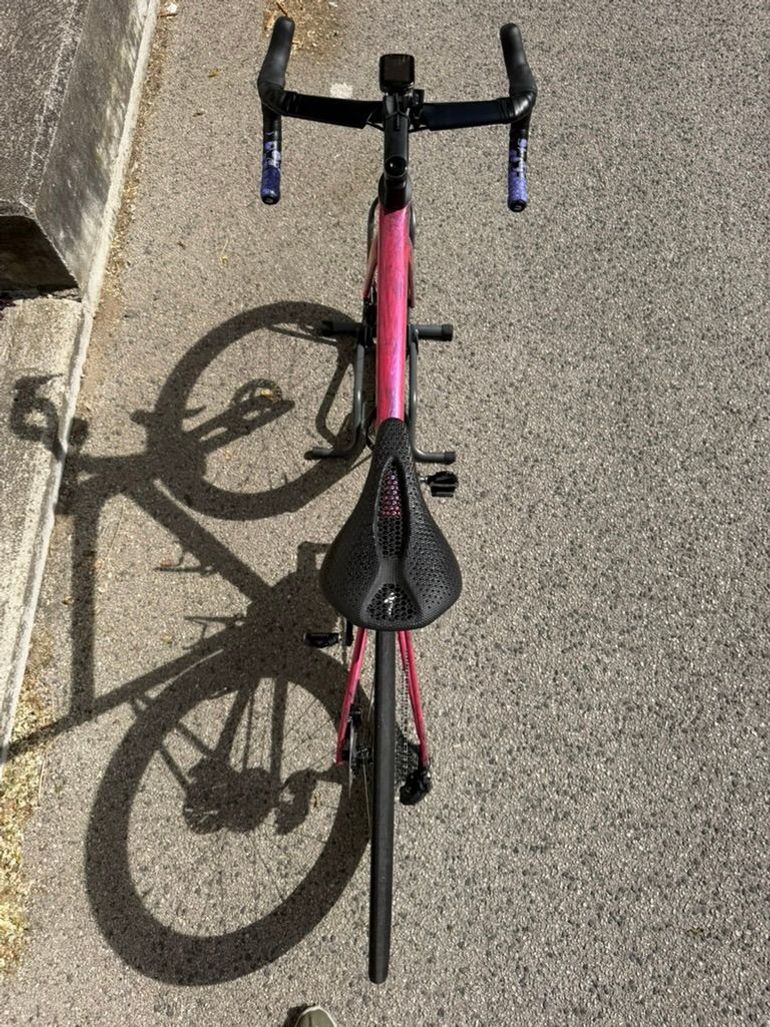 Used Specialized Specialized Tarmac SL8 Ultegra Di2 Taglia 58 | 2024 2024 Road & Gravel, Red — image 11 of 26