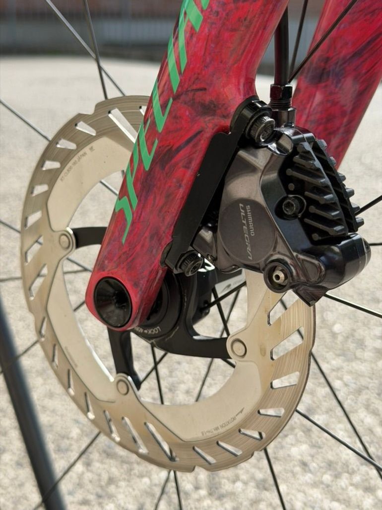 Used Specialized Specialized Tarmac SL8 Ultegra Di2 Taglia 58 | 2024 2024 Road & Gravel, Red — image 22 of 26