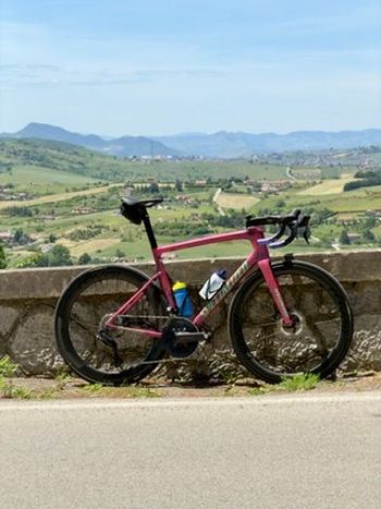 Used Specialized Specialized Tarmac SL8 Ultegra Di2 Taglia 58 | 2024 2024 Road & Gravel, Red — image 26 of 26