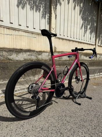 Used Specialized Specialized Tarmac SL8 Ultegra Di2 Taglia 58 | 2024 2024 Road & Gravel, Red — image 8 of 26