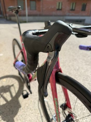 Used Specialized Specialized Tarmac SL8 Ultegra Di2 Taglia 58 | 2024 2024 Road & Gravel, Red — image 6 of 26