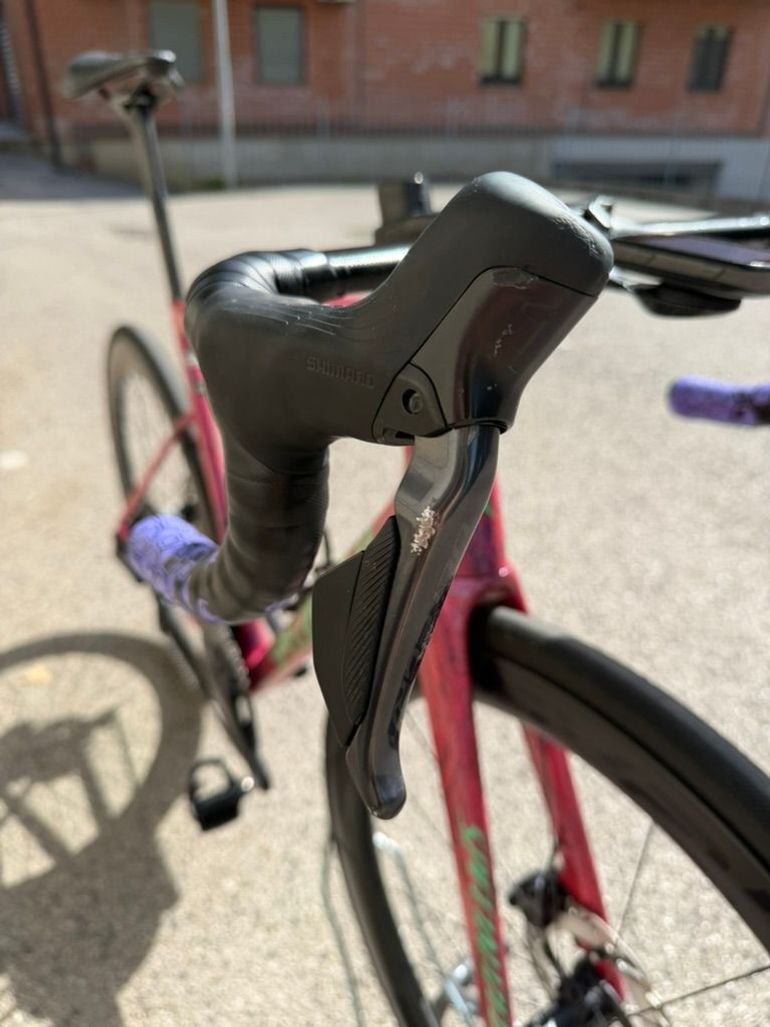 Used Specialized Specialized Tarmac SL8 Ultegra Di2 Taglia 58 | 2024 2024 Road & Gravel, Red — image 6 of 26