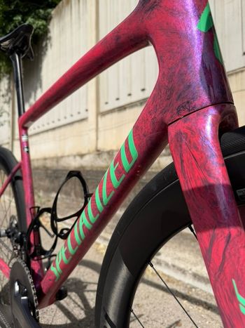 Used Specialized Specialized Tarmac SL8 Ultegra Di2 Taglia 58 | 2024 2024 Road & Gravel, Red — image 13 of 26