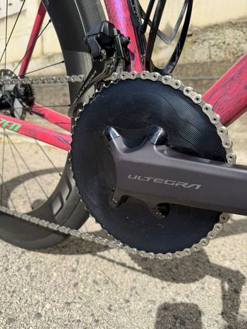 Used Specialized Specialized Tarmac SL8 Ultegra Di2 Taglia 58 | 2024 2024 Road & Gravel, Red — image 14 of 26