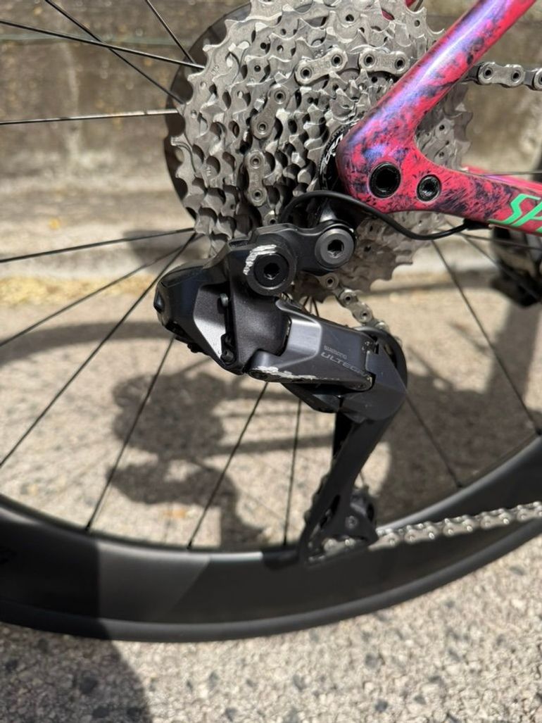 Used Specialized Specialized Tarmac SL8 Ultegra Di2 Taglia 58 | 2024 2024 Road & Gravel, Red — image 9 of 26
