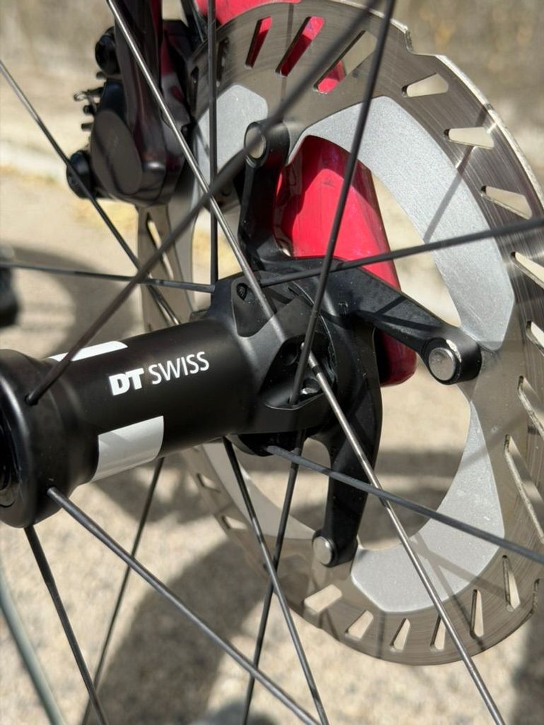 Used Specialized Specialized Tarmac SL8 Ultegra Di2 Taglia 58 | 2024 2024 Road & Gravel, Red — image 21 of 26