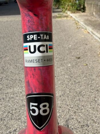 Used Specialized Specialized Tarmac SL8 Ultegra Di2 Taglia 58 | 2024 2024 Road & Gravel, Red — image 20 of 26