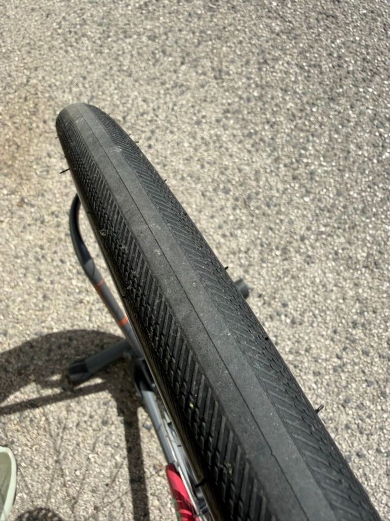 Used Specialized Specialized Tarmac SL8 Ultegra Di2 Taglia 58 | 2024 2024 Road & Gravel, Red — image 17 of 26