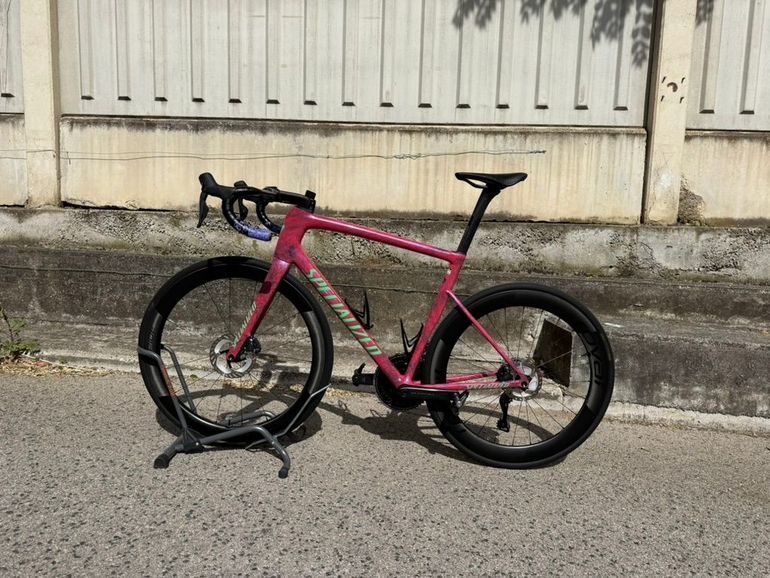 Used Specialized Specialized Tarmac SL8 Ultegra Di2 Taglia 58 | 2024 2024 Road & Gravel, Red — image 2 of 26