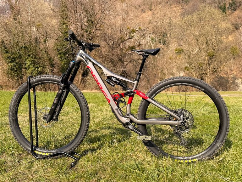 Used Orbea OCCAM H20-EAGLE 2023 2023 Mountainbike, Light Gray, 29 — image 3 of 3