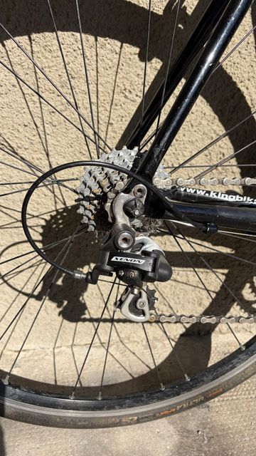 Used Other Brands Custom Campagnolo Xenon 2000 Road & Gravel, Black — image 5 of 6