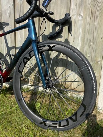 Used Giant TCR Advanced SL 1 Disc 2021 2021 Road & Gravel, Red — image 5 of 5