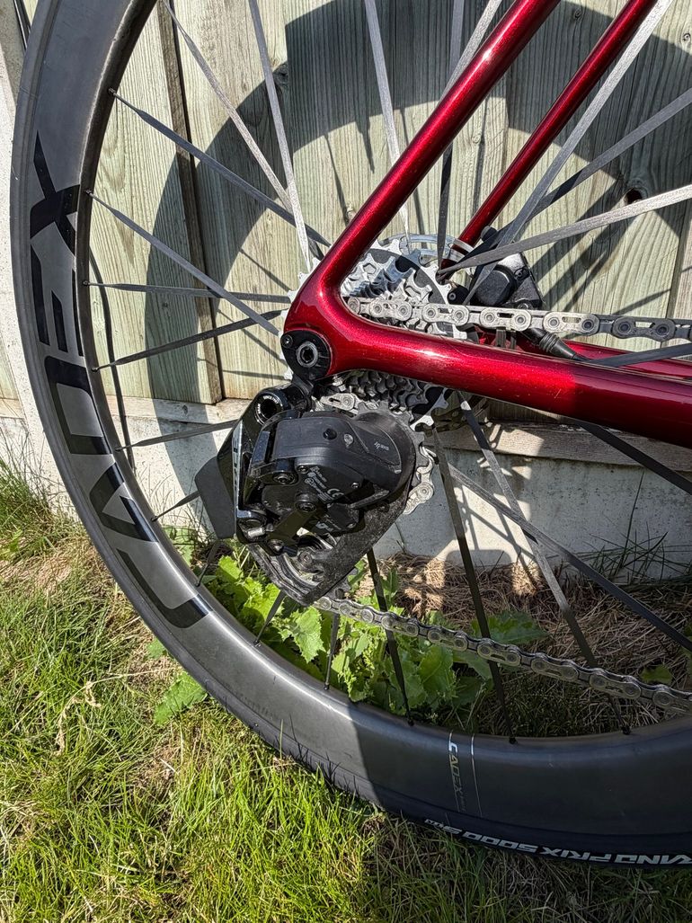 Used Giant TCR Advanced SL 1 Disc 2021 2021 Road & Gravel, Red — image 4 of 5
