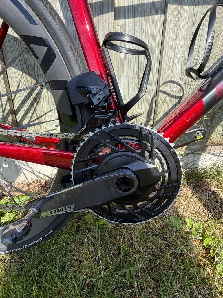 Used Giant TCR Advanced SL 1 Disc 2021 2021 Road & Gravel, Red — image 3 of 5