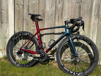 Used Giant TCR Advanced SL 1 Disc 2021 2021 Road & Gravel