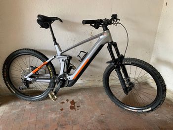 Used CUBE Cube Stereo Hybrid 160 HPC SL 750 2022 MTB