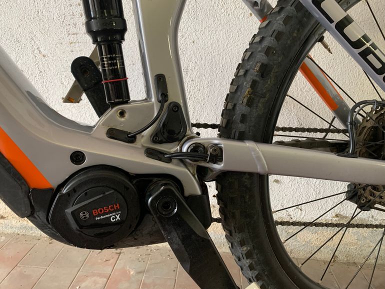 Used CUBE Cube Stereo Hybrid 160 HPC SL 750 2022 Mountainbike, Light Gray — image 2 of 6