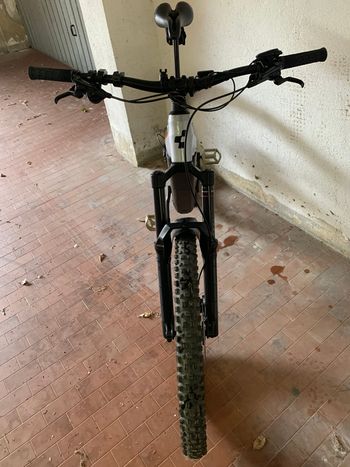 Used CUBE Cube Stereo Hybrid 160 HPC SL 750 2022 Mountainbike, Light Gray — image 6 of 6