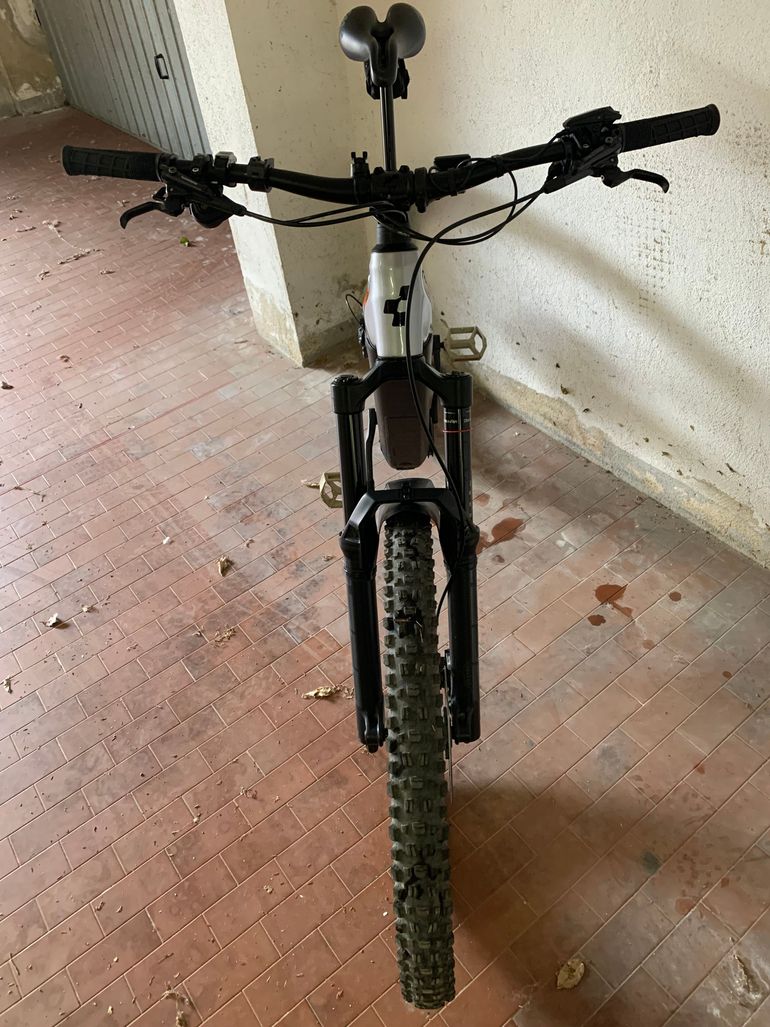 Used CUBE Cube Stereo Hybrid 160 HPC SL 750 2022 Mountainbike, Light Gray — image 6 of 6