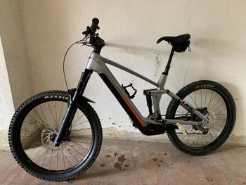 Used CUBE Cube Stereo Hybrid 160 HPC SL 750 2022 Mountainbike, Light Gray — image 4 of 6
