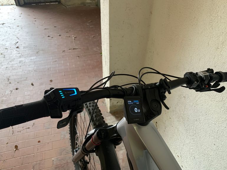 Used CUBE Cube Stereo Hybrid 160 HPC SL 750 2022 Mountainbike, Light Gray — image 5 of 6
