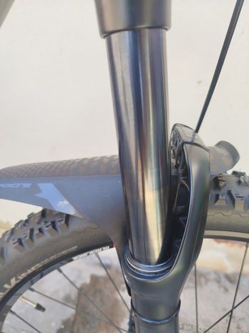 Used Lee Cougan Quest Race 2023 2023 Mountainbike, Light Gray, 29 — image 11 of 15