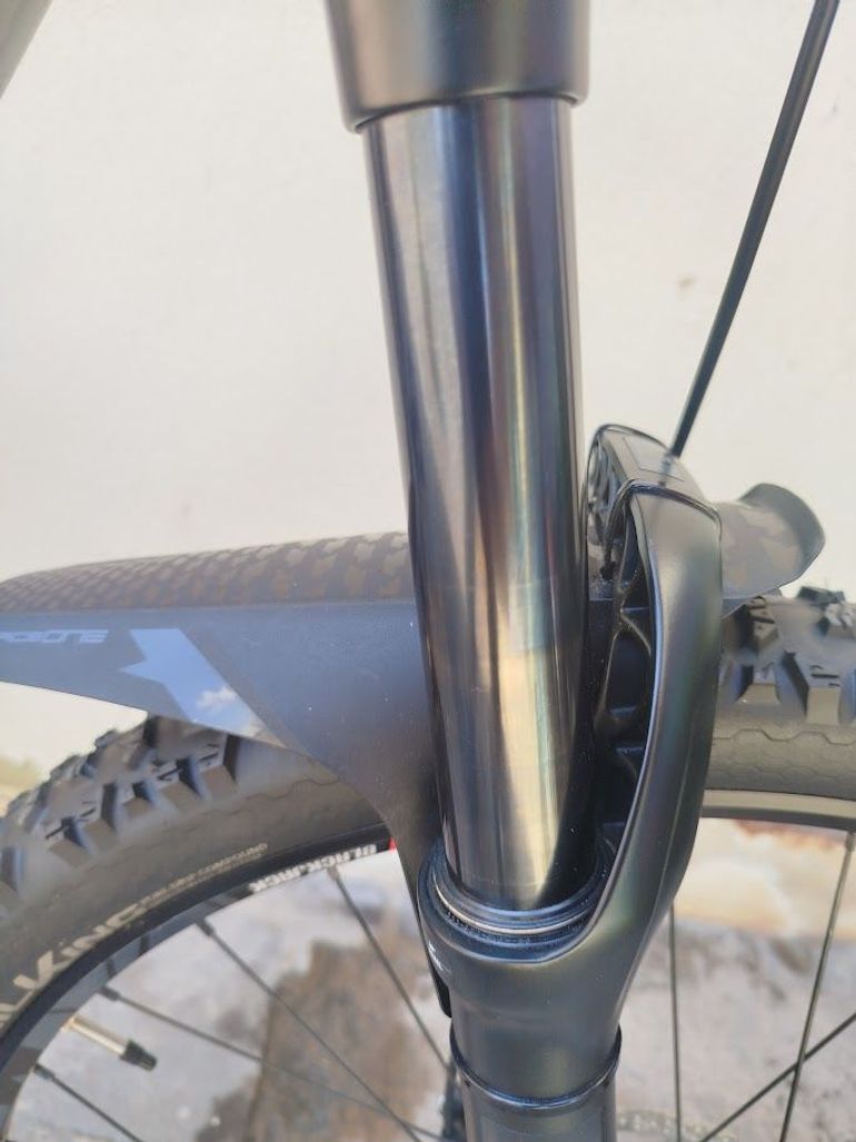 Used Lee Cougan Quest Race 2023 2023 Mountainbike, Light Gray, 29 — image 11 of 15