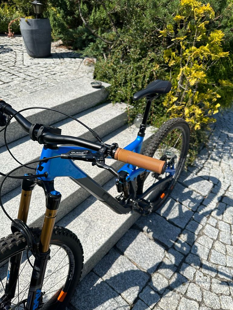 Used CUBE STEREO 150 C:62, SL 29 2022 2022 Mountainbike, Blau, 29 — image 5 of 9