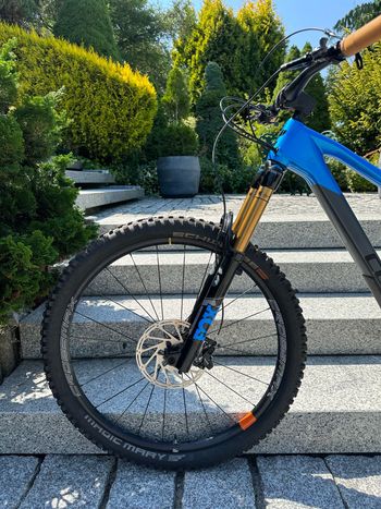 Used CUBE STEREO 150 C:62, SL 29 2022 2022 Mountainbike, Blau, 29 — image 2 of 9