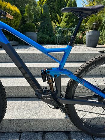 Used CUBE STEREO 150 C:62, SL 29 2022 2022 Mountainbike, Blau, 29 — image 3 of 9