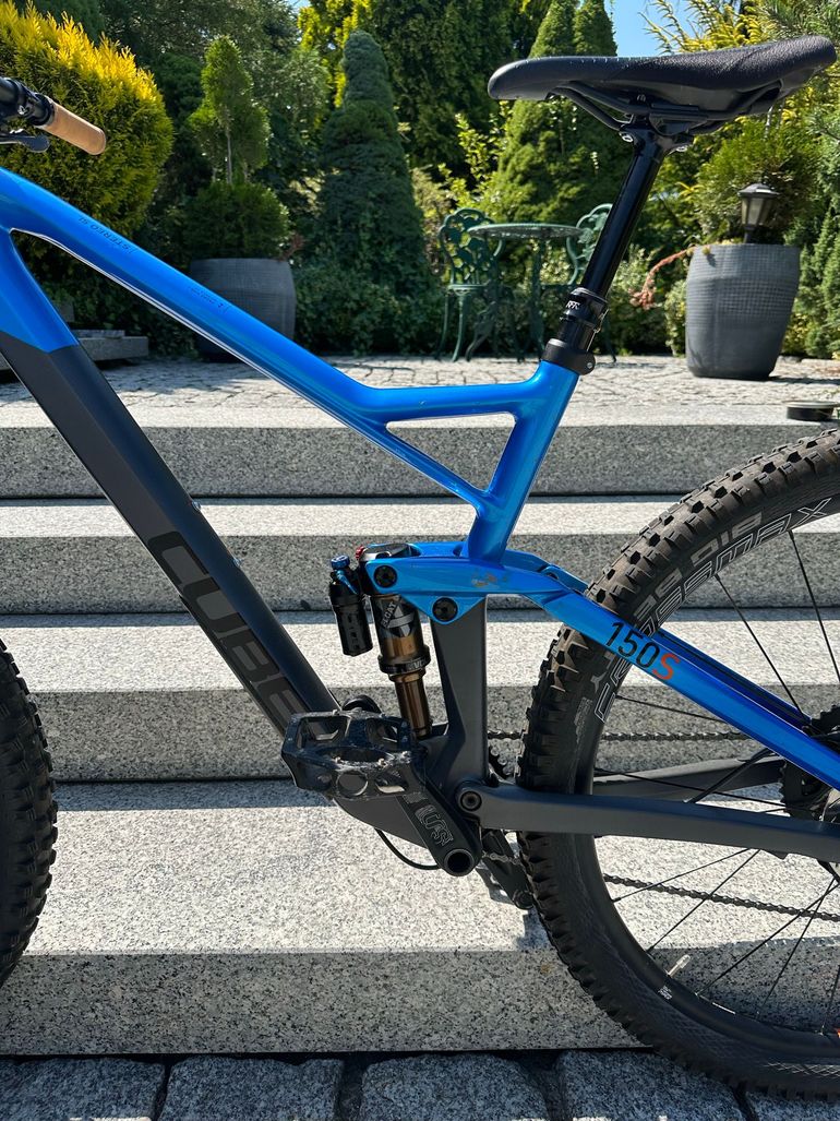 Used CUBE STEREO 150 C:62, SL 29 2022 2022 Mountainbike, Blau, 29 — image 3 of 9