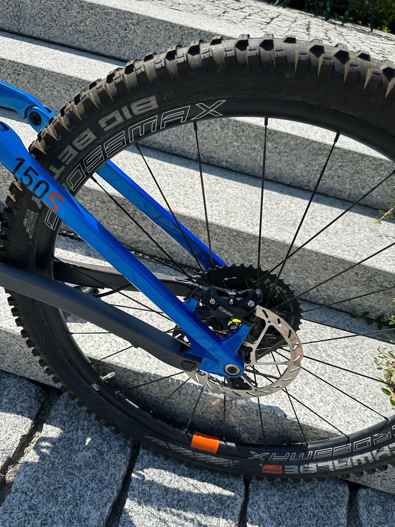 Used CUBE STEREO 150 C:62, SL 29 2022 2022 Mountainbike, Blau, 29 — image 4 of 9