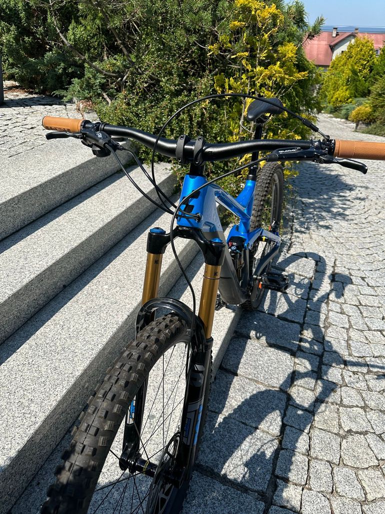Used CUBE STEREO 150 C:62, SL 29 2022 2022 Mountainbike, Blau, 29 — image 6 of 9