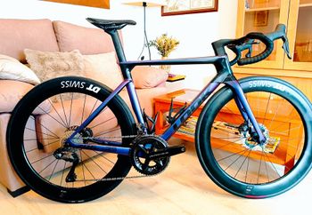 Used LOOK 795 BLADE RS MODELO COFIDIS TOPE GAMA DT SWISS LOOK 795 BLADE RS MODELO COFIDIS TOPE GAMA DT SWISS Custom Shimano Ultegra Di2 2025 Road & Gravel
